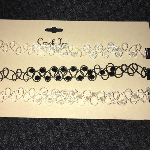 Carole Inc. 3-piece choker - Picture 2 of 3